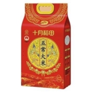 88VIP：SHI YUE DAO TIAN 十月稻田 五常大米 5kg+凑单