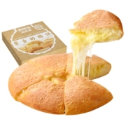 【5人团】西贝莜面村蒙古奶酪饼190g*4袋双倍芝士夹心爆浆拉丝
