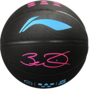 李宁（LI-NING）篮球韦德签名比赛篮球CBA比赛7号PU材质蓝球 LBQK389-8