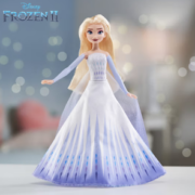 丰富场景玩法！Hasbro 孩之宝 冰雪奇缘 变装玩偶系列 E9420 艾莎
