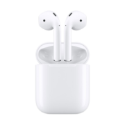 苹果（Apple） 21年升级款 新款AirPods 2代/3代/Pro蓝牙降噪耳机 AirPods【2代】有线充电版【教育版】