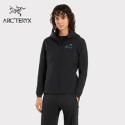 ARC'TERYX始祖鸟 ATOM LT 透气轻量 女子 连帽保暖棉服