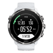 颂拓（SUUNTO） 7 智能双系统运动手表 户外跑步心率腕表 莓果白SS050380000