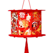 新年元旦投影走马灯儿童手工diy