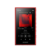 索尼（SONY）NW-A105 无线Hi-Res 安卓9.0 高解析度 无损音乐播放器 随身听 MP3 红色