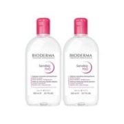 聚划算百亿补贴：BIODERMA 贝德玛 舒妍卸妆水 500ml*2瓶