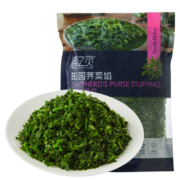 浦之灵 田园荠菜馅 350g/袋 野菜 冷冻蔬菜 方便菜 半成品菜 健康轻食