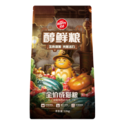 顽皮醇鲜猫粮 成猫通用型全价美英短蓝猫鳀鱼鸭肉天然粮10kg