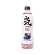 元气森林 夏黑葡萄味饮料苏打气泡水480ml*15瓶装 整箱