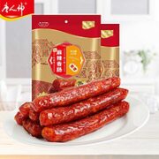 唐人神 广式五福香肠 麻辣香肠 200gX2袋