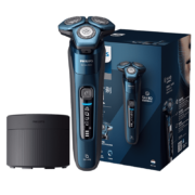 PLUS会员：PHILIPS 飞利浦 7000系列 S7731 电动剃须刀 蓝色