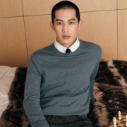 MARK FAIRWHALE 马克华菲 男士羊毛混纺针织衫 710304027303569