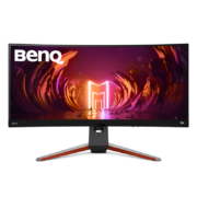 明基（BenQ）莫比乌斯MOBIUZ EX3415R 电竞显示器34英寸 144HZ/1ms响应/IPS/HDR400 吃鸡游戏显示器屏