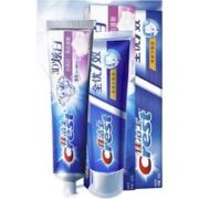 Crest 佳洁士 3D炫白小苏打牙膏180g+抗牙菌斑牙膏120g