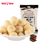 悠哈UHA 喜糖 特浓巧克力牛奶糖果 300g 休闲零食