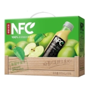 农夫山泉果汁饮料NFC新疆苹果汁300mlx10瓶纯果汁零添加