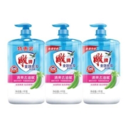 88VIP：雕牌 全效丝瓜洗洁精 1kg*3