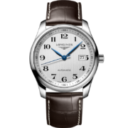 浪琴(Longines)瑞士手表 名匠系列 机械皮带男表 L27934783