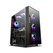 京天华盛 Intel i5 12400F/12600KF/12700F准系统DIY电脑组装主机