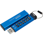 金士顿（Kingston）16GB USB3.1 U盘 DT2000 读速120MB/s 256位AES硬件数字加密