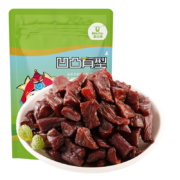 科尔沁 手撕风干牛肉干原味200g  休闲零食 肉干肉脯 内蒙古特产 能量零食小吃