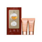 有券的上、限店铺会员、京喜app：娇韵诗（CLARINS） 会员专属 御龄焕颜试用装（黄金双萃精华+弹簧日霜+弹簧晚霜）