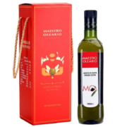 PLUS会员：MAESTRO OLEARIO 伊斯特帕油品大师 特级初榨橄榄油 750ml 礼盒装  *2件