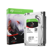 再降价、概率券：SEAGATE 希捷 酷狼系列 ST4000VN006 机械硬盘 256MB 5400转 4TB