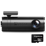 盯盯拍智能行车记录仪mini2s 1440P高清画面不变形 星光夜视加强 语音交互 WiFi互联 32g卡组套商品