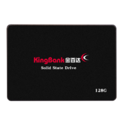 26日0点、特价版、需抢券：KINGBANK 金百达 128GB SSD固态硬盘 SATA3.0接口 KP320系列