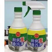 樊辰   厨房油污清洁剂 400g*3瓶（配1个喷头）