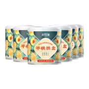 欢乐家黄桃罐头200g*6罐