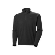 HELLY HANSEN 哈雷汉森 Daybreaker ½ ZIP 男士半拉链抓绒衣 黑色S码