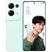 OPPO Reno8 Pro+ 8GB+256GB 逍遥青 天玑8100-MAX 自研影像芯片 5000万索尼主摄 5G手机 oppo reno8pro+