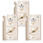 京喜app:施华蔻（Schwarzkopf）多效修护洗发水补充装 200ml*3袋