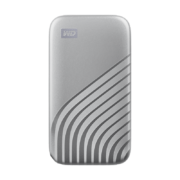 概率券：Western Digital 西部数据 WDBAGF0010BSL USB 3.2 移动固态硬盘 Type-C 1TB 星河银