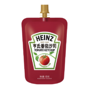 概率券、京喜app：亨氏(Heinz) 番茄酱 袋装番茄沙司 手抓饼披萨意面酱 120g  2件