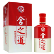 沱牌舍得 舍得酒 舍之道 38度 500ml 浓香型白酒