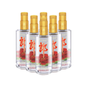 有券的上：LANGJIU 郎酒 顺品480 光瓶 45%vol 浓香型白酒 480ml*6瓶