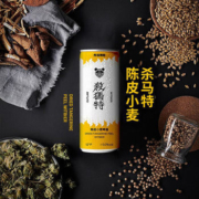 熊猫精酿 杀马特 陈皮小麦啤酒 330mL*6罐