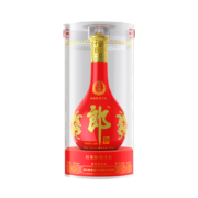 PLUS会员：LANGJIU 郎酒 红花郎15 53%vol 酱香型白酒 500ml 单瓶装