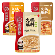 亲子会员: 海底捞 火锅蘸料 混合口味 120g*3袋