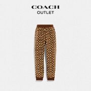 COACH 蔻驰 男士经典标志休闲裤 C7647