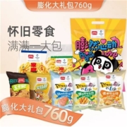 盼盼 怦然心动膨化大礼包760g 怀旧休闲零食