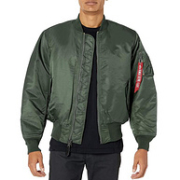 Alpha Industries 阿尔法 MA-1 男士飞行员夹克 XS码