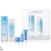 百亿补贴：LANEIGE 兰芝 水乳5件套（精华水200ml+保湿乳120ml +睡眠面膜15ml+精华水25ml+保湿乳25ml）