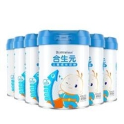 88vip：合生元儿童成长牛奶粉适用于3-12岁 0蔗糖800g*6罐乳桥蛋白 DHA