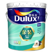 多乐士（Dulux）金装第二代五合一净味内墙乳胶漆油漆涂料墙面漆墙漆A8151 18L