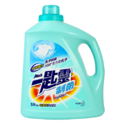 花王（KAO）进口一匙灵抑菌超浓缩洗衣液手洗机洗 除菌除垢型 3kg/瓶 深层洁净 持久留香