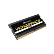 USCORSAIR 美商海盗船 复仇者系列 DDR4 2666MHz 笔记本内存 普条 黑色 32GB 16GBx2 CMSX32GX4M2A2666C18